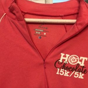 Running pullover - from Hot Chocolate 15k